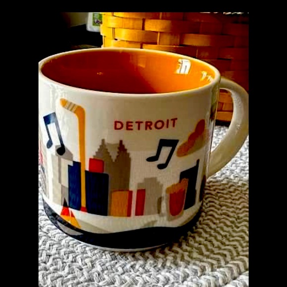 Starbucks Other - Starbucks Detroit Mug